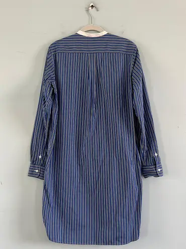 Polo Ralph Lauren Stripe Cobalt Blue Shirt Dress