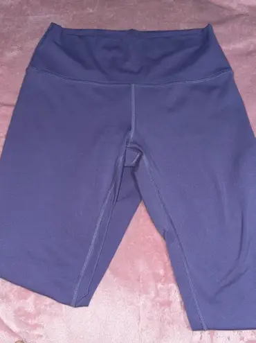 Fleo cropped leggings Purple Size L