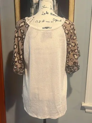 Ces Femmes Ruffle Sleeve Loose