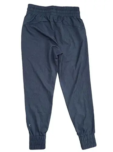 Zyia  Active Perfection Athletic Jogger Pants | Heathered Navy Blue | Small