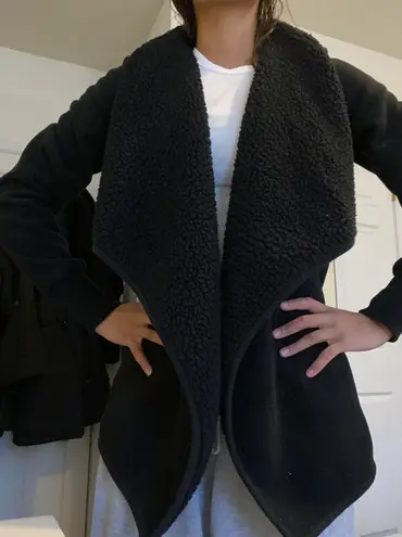 Abercrombie & Fitch Fuzzy Jacket