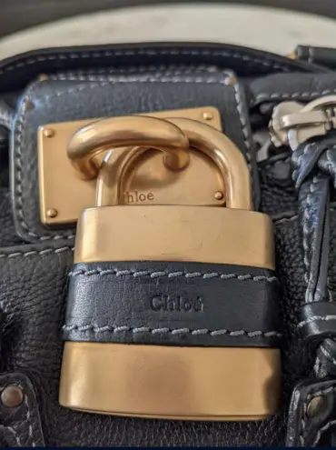 Chloe bag with lock and key new arrivals