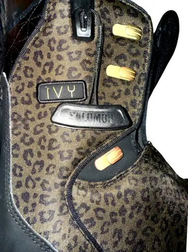 Salomon Women’s Ivy Quick Lace SJ Khaki / Leo Khaki Snowboard Boots