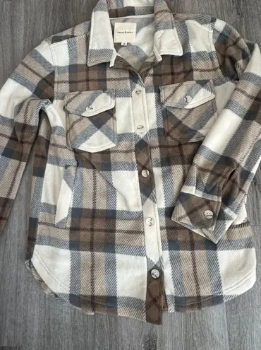 Thread and Supply Plaid Shirt