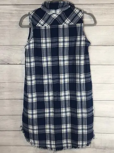 Vintage Havana Boutique - Plaid Button Down Tunic