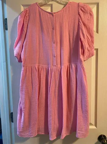 Impressions Boutique Puff Sleeve Dress