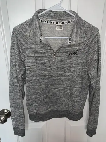 PINK - Victoria's Secret QuarterZip Sweatshirt