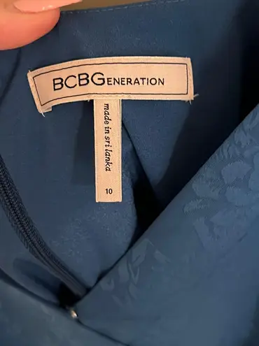 BCBGeneration Blue Dress