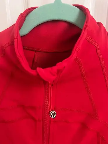 Lululemon Red Define Jacket