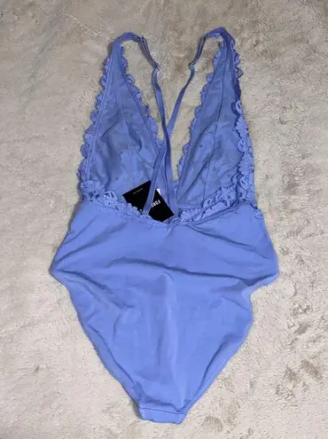 Forever 21 💎2/$25💎 Lilac Bodysuit size Small