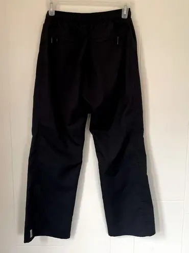 Eon Active black scrub pants elastic waist drawstring pockets women’s size XS