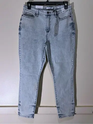 Judy Blue High Waist Slim Fit Bleached Jeans Stretch Size 15/32 32X28 New