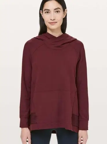 Lululemon  Starting Place Hoodie
Garnet size 8