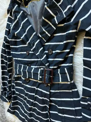 Banana Republic striped cotton jacket