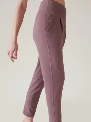 Athleta elation pant damask mauve size large