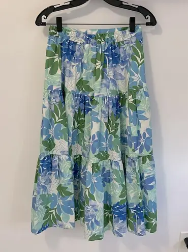 Xirena Angeline Skirt Blue Sails Size XS