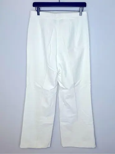 St. John Caviar Off White Pants Size 6