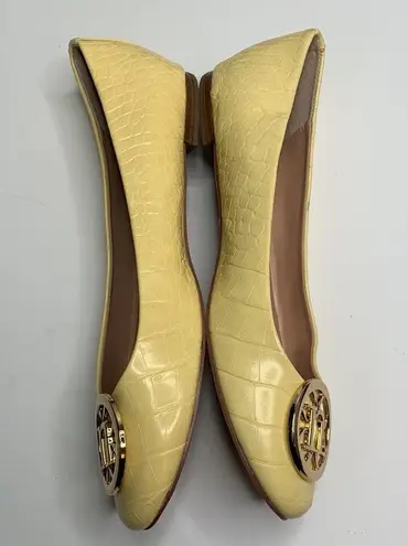 Nanette Nanette Lepore Haylie Ballet Flat Shoe in Sunshine Yellow S