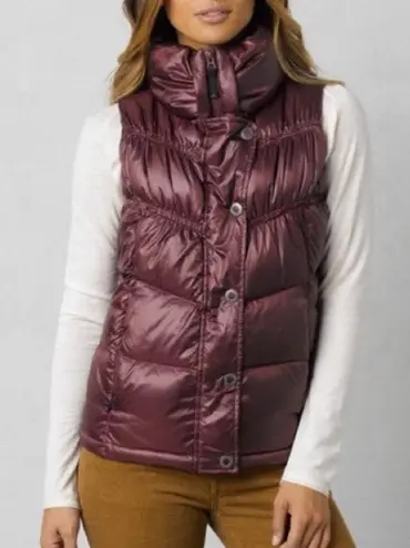 Athleta Prana Milly Down Puffer Vest 
