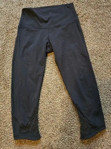 Lululemon  cropped leggings