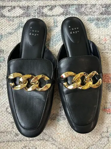 Target Black Slip On Shoes