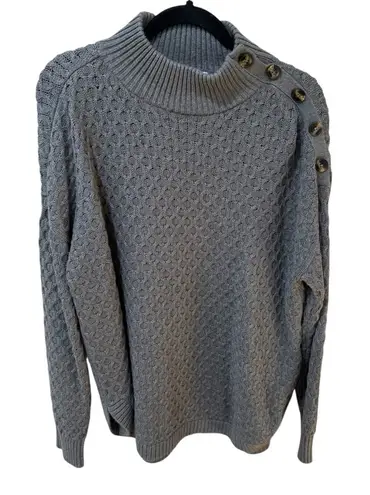 Motherhood Maternity Oversized Knit Sweater- Size Large