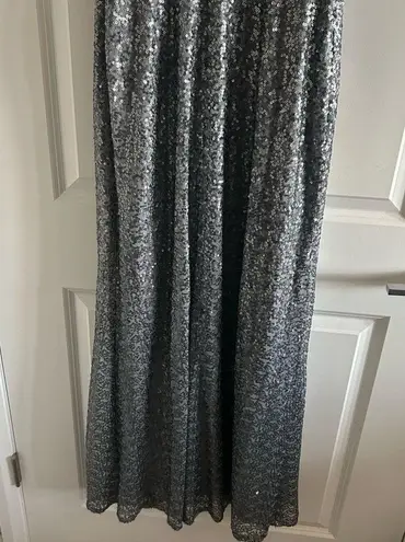 Bill Levkoff - Sequined Gown Dress Size 6