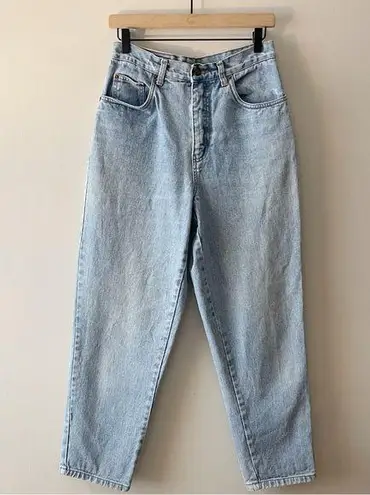 Bill Blass Vintage 90s Straight Leg Jeans Women’s Size 8 High Rise Stone Washed