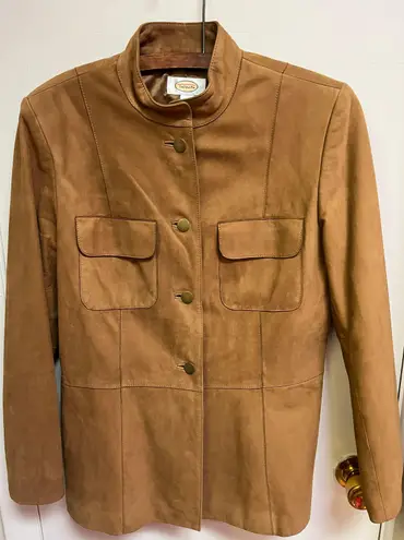 Talbots Suede Jacket
