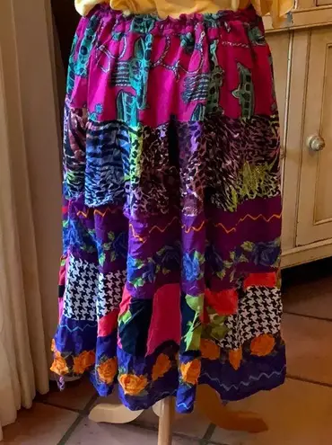 skirt & vest Black Size XL