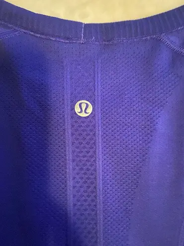 Lululemon  Long Sleeve Workout Top