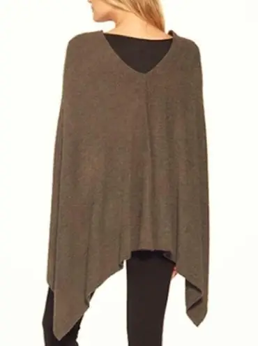 Barefoot Dreams Cozychic Lite Ruana Poncho Pullover S M L