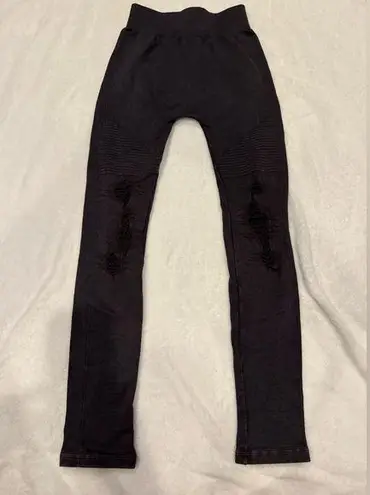 NIKIBIKI Black Leggings High Waist Stretch
