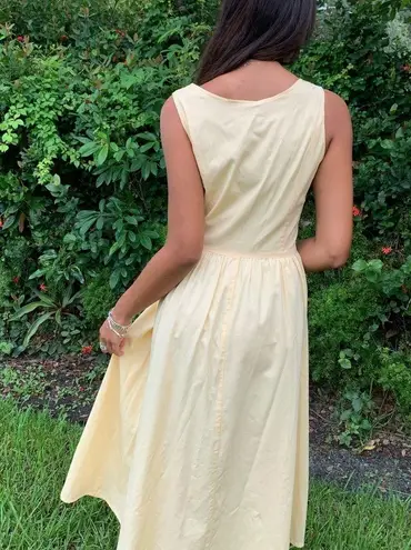 By Together , Amazing Sunbeam yellow midi dress