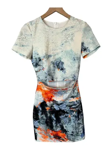 Bec & Bridge Fire & Ice Slit Tee Dress