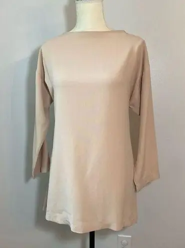 Jil Sander  Long Sleeve lightweight Mini Dress size 38