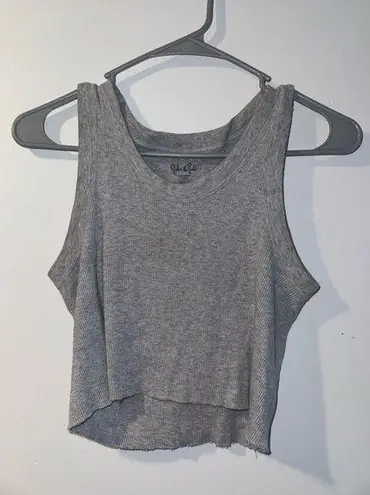 Brandy Melville Grey tank Brandy