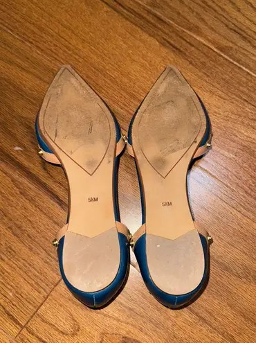 Halogen Olson Pointy Toe Studded Flat Size 5.5 - Image 4