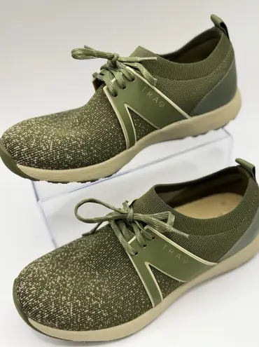 Alegria TRAQ By Women's Shoe US 8-8.5 EU 38 Green Comfort Walking