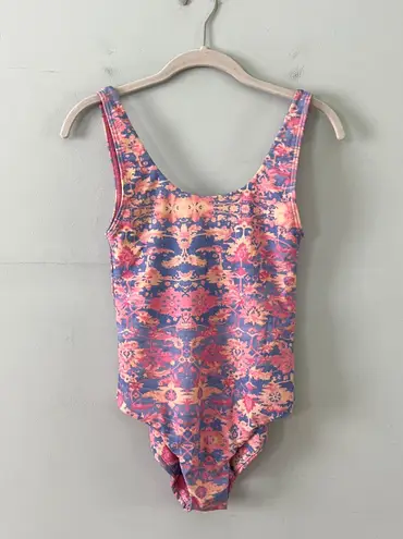 Show Me Your Mumu Mermaid Tampa Malibu Love Inns Blue Tank One Piece Swimsuit