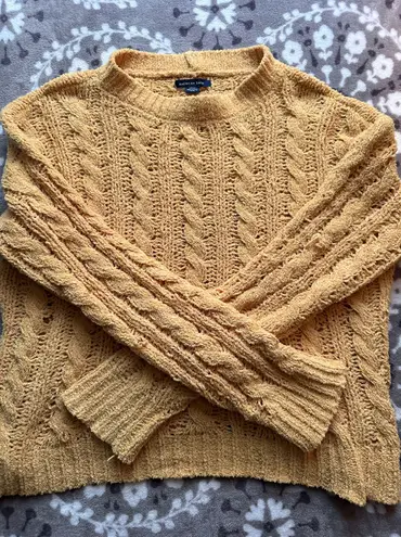 American Eagle Yellow Sweater