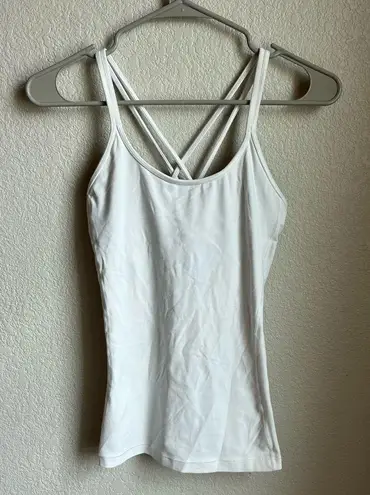 Lululemon ululemon Free To Be Tank *Nulu
White