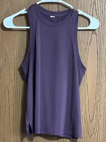 Lululemon  Ultralight Hip-Length Tank Top Grape Thistle Sz4 thumbnail 4