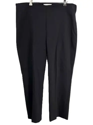 MMLaFleur Black Minimalist Dress Pants Office Professional Womens Plus 2X