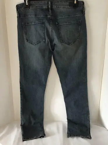 Calvin Klein  Slim Boyfriend Grey/Bluish Jeans Size 4 - white wash -