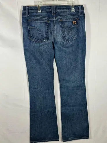 Joe’s Honey Bootcut Fit Denim Jeans Pants Slightly Distressed Harvey Wash W31 Size 31