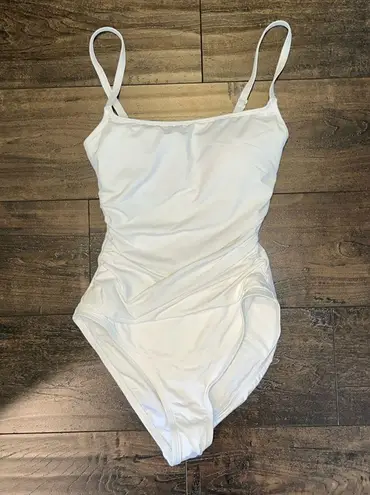 La Blanca NWOT  Island Goddess Lingerie One Piece - White