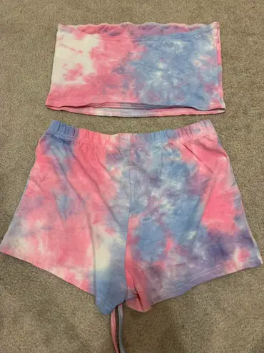 SheIn Tie Dye Two-Piece