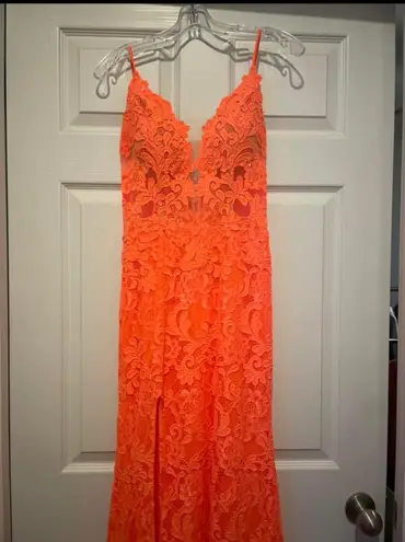 La Femme Prom Dress