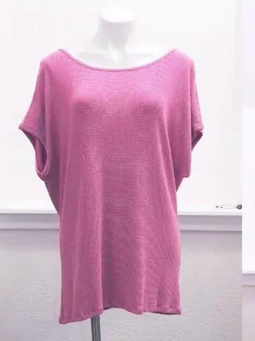 Como vintage Top Twisted Cut Out Back Blouse Size XL NWT